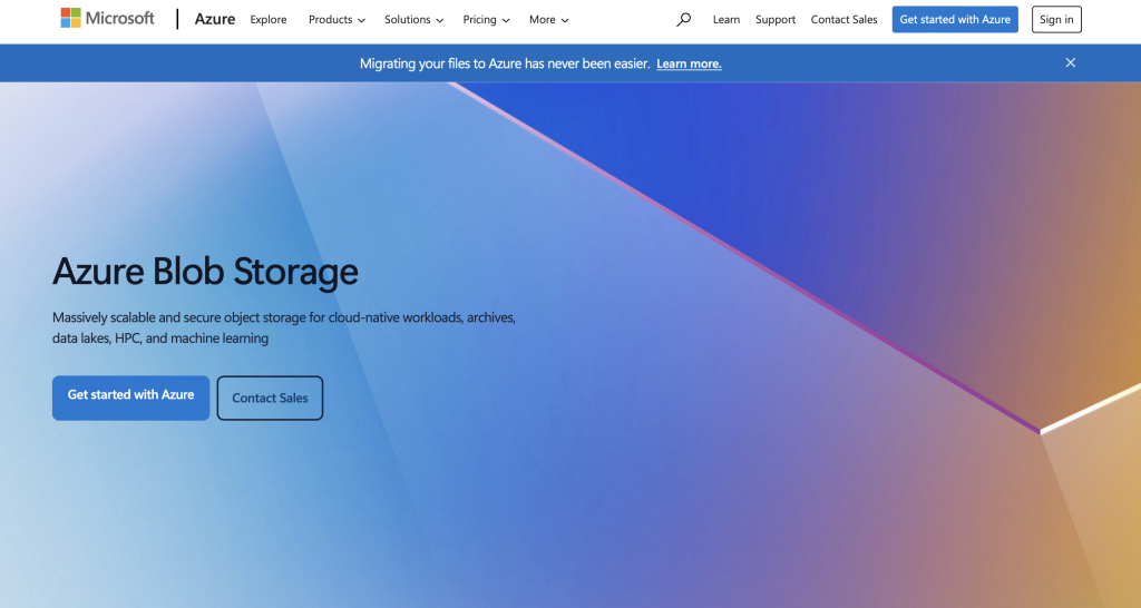 Terraform Backend - Azure Blob Storage remote backend 